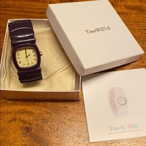 Time will tell watch